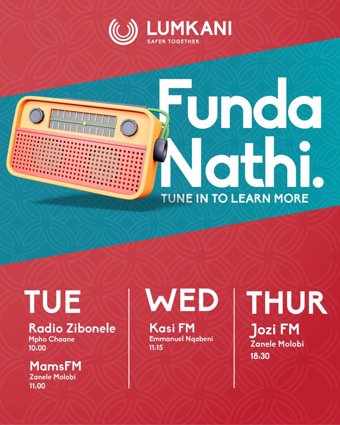 Hollard campaign visual